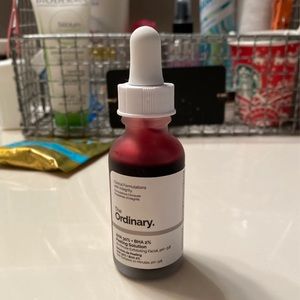 the ordinary red peel
